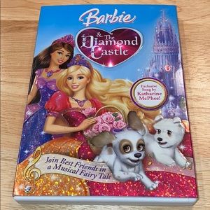 DVD-Barbie and the diamond castle